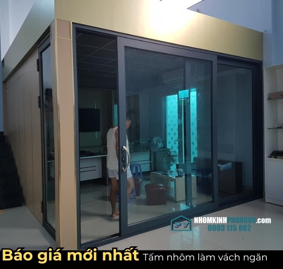 Cửa lùa nhôm xingfa hệ 93 là gì? Hình ảnh mẫu cửa nhôm xingfa 93 đẹp