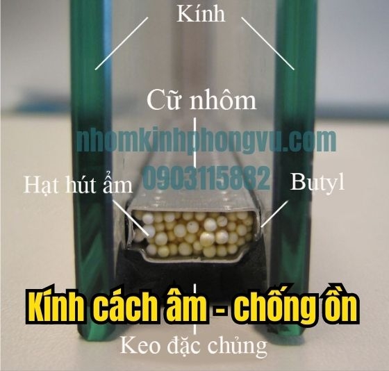 Báo giá cửa kính cách âm mới nhất, chống ồn hiệu quả giảm 90%