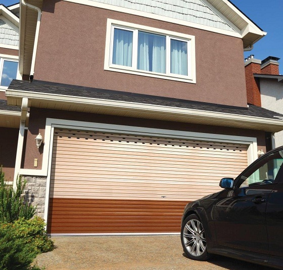 Cửa cuốn tấm liền series 1