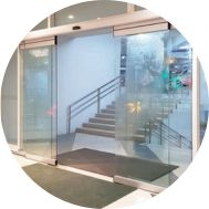 Cửa kính lùa trượt tự động