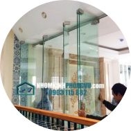 Cửa kính xếp trượt, xếp gấp
