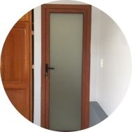 Cửa nhôm xingfa 1 cánh