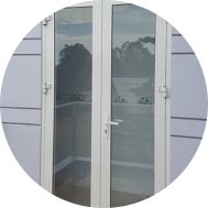 Cửa nhôm xingfa 2 cánh