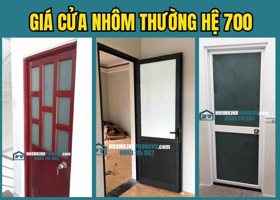 Giá 19+ Mẫu Cửa Nhôm Kính Hệ 700 Giá Rẻ Đẹp Nhất 2024