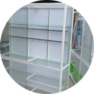 Tủ nhôm kính