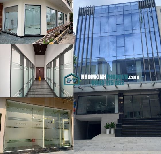 63+ Hình ảnh Mẫu Vách kính cường lực mặt tiền Đẹp xao xuyến 