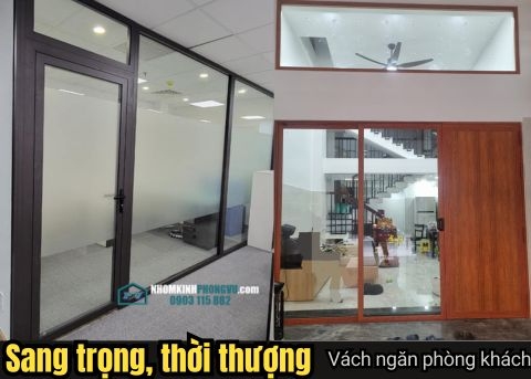 Tổng hợp 39+ mẫu vách ngăn phòng khách tôn lên vẻ đẹp cho không gian